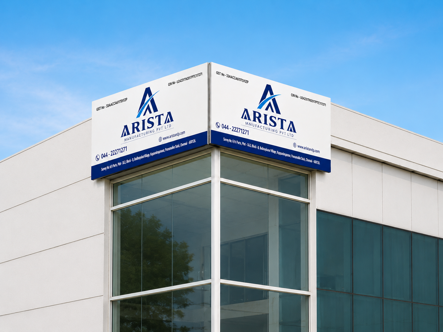 ARISTA Manufacturing