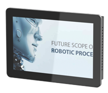 10.1 Inch Fanless Industrial Grade Touch Monitor