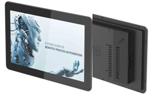 18.5 Inch Fanless Industrial Grade Touch Monitor