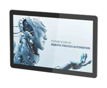 23.6 Inch Fanless Industrial Grade Touch Monitor
