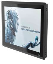 15 Inch Fanless Industrial Panel PC