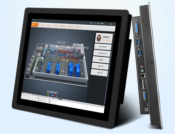 17 Inch Fanless Industrial Panel PC