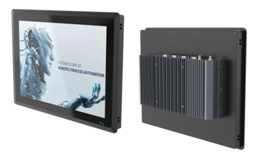 21.5 Inch Fanless Industrial Panel PC